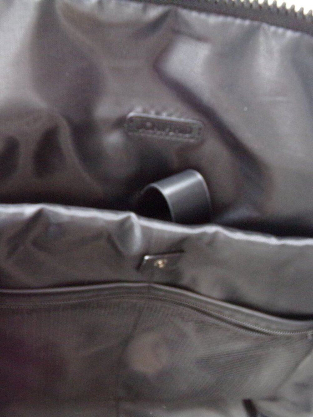 New Without Tags Joan & David Backpack Tote Canvas Lots Of Pockets - Picture 15 of 15